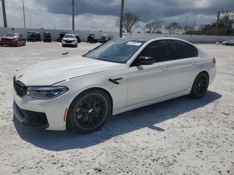 2020 BMW M5 BASE