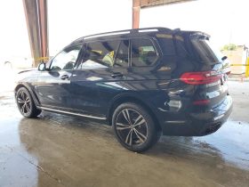 2021 BMW X7 XDRIVE40I