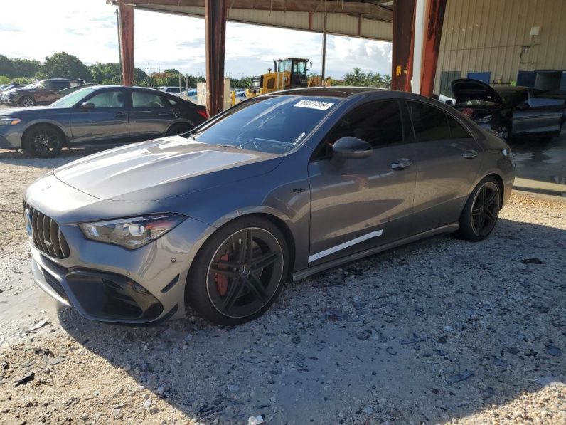 2021 MERCEDES-BENZ CLA 45 AMG
