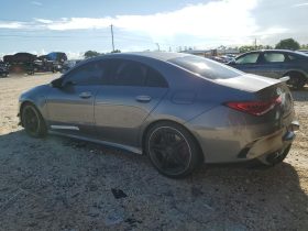 2021 MERCEDES-BENZ CLA 45 AMG