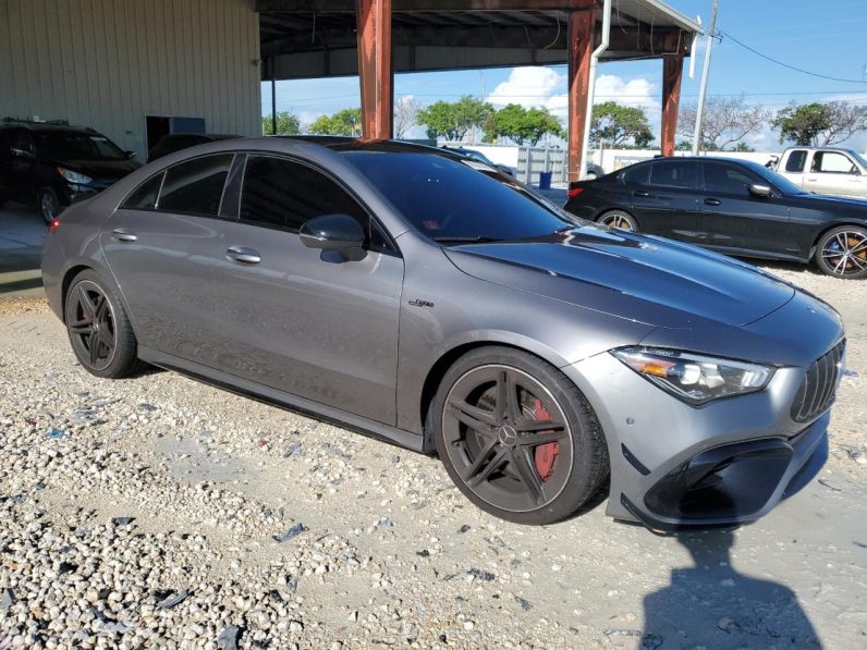 2021 MERCEDES-BENZ CLA 45 AMG