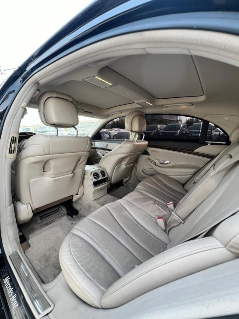 2014 Mercedes-Benz S550