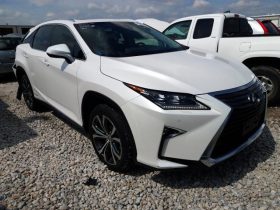 2016 Lexus RX450h