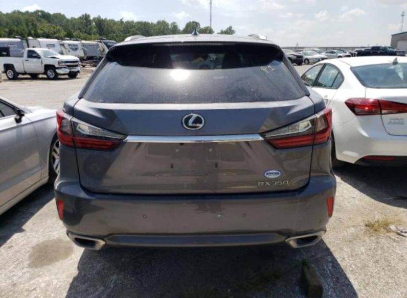 2016 Lexus RX350