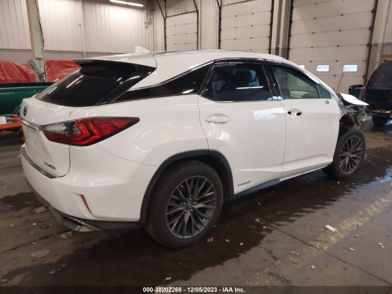 2016 Lexus RX450h