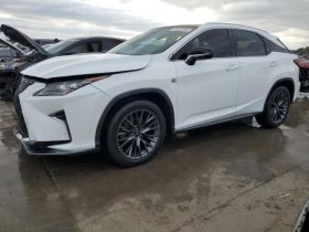 2018 Lexus RX350