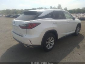 2016 Lexus RX350