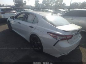 2019 Toyata Camry