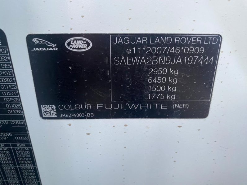 2018 Range Rover Sport