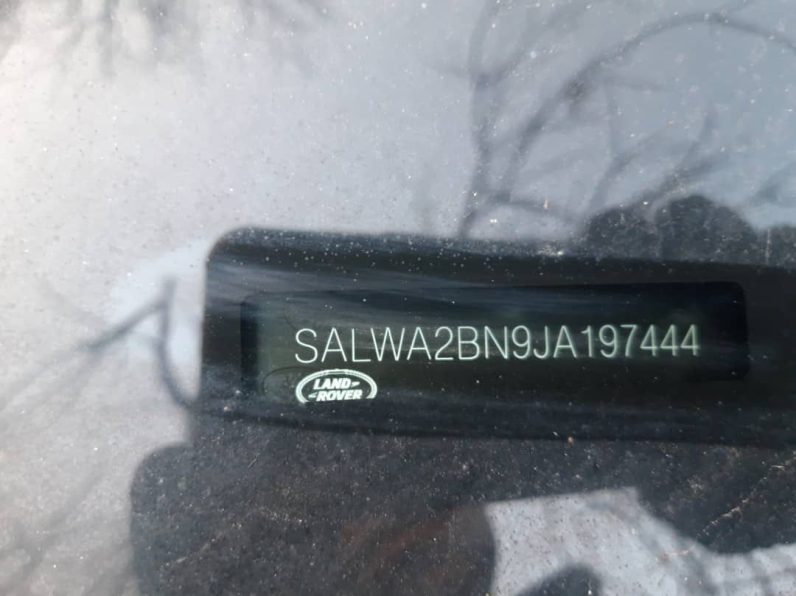 2018 Range Rover Sport