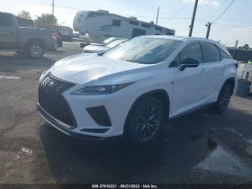 2019 Lexus RX 350 F Sport