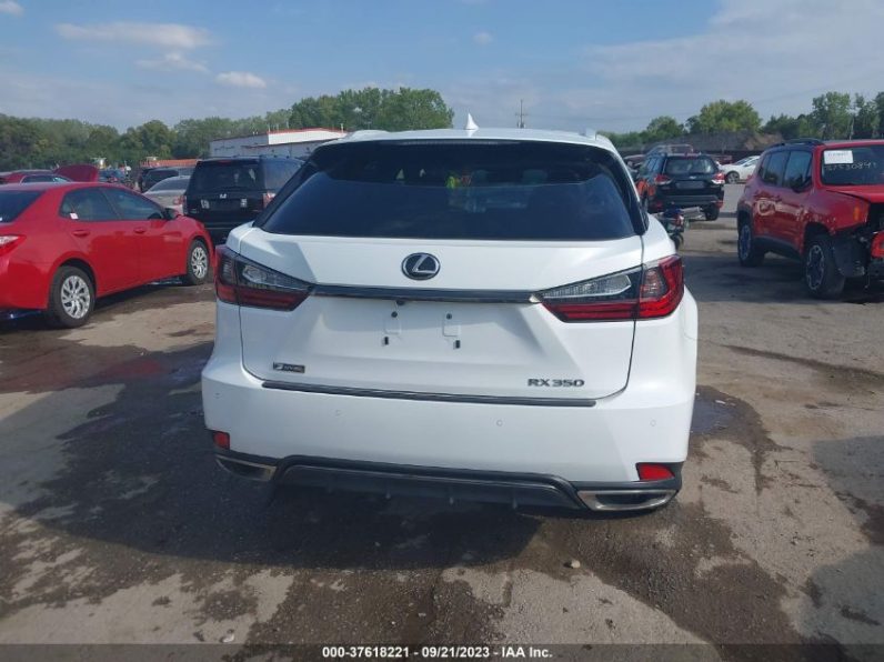 2019 Lexus RX 350 F Sport