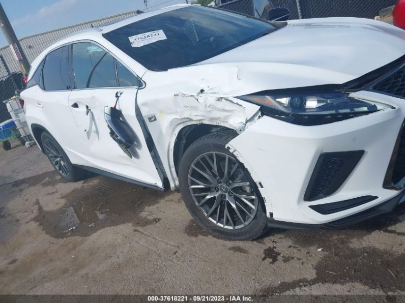 2019 Lexus RX 350 F Sport