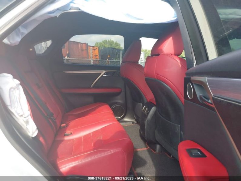 2019 Lexus RX 350 F Sport