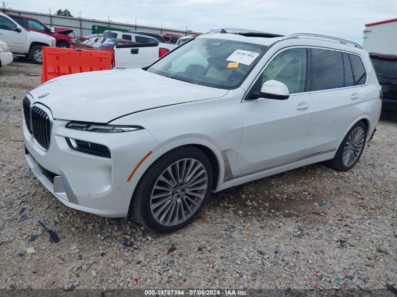 2023 BMW X7 XDRIVE40I