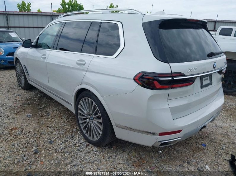 2023 BMW X7 XDRIVE40I