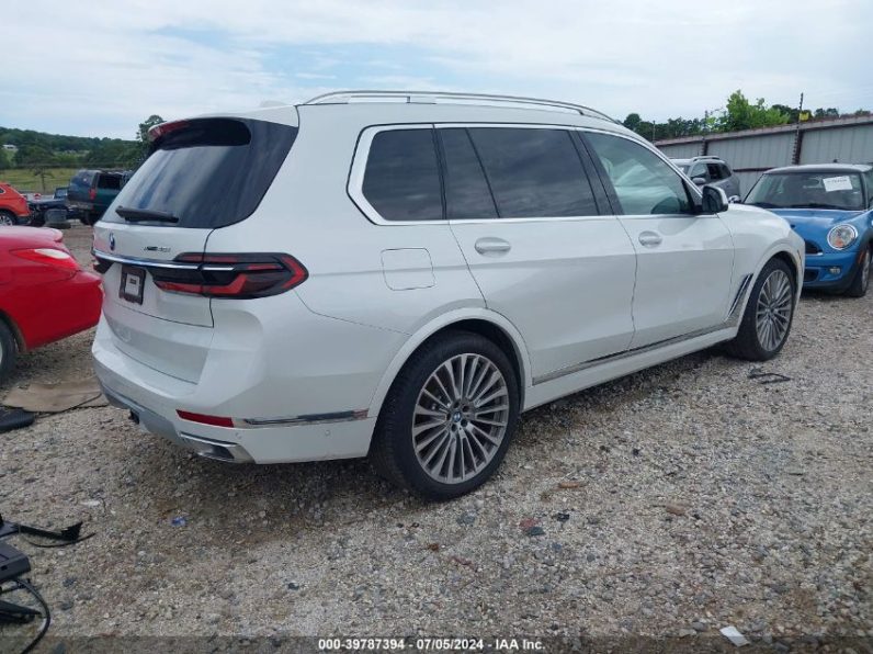 2023 BMW X7 XDRIVE40I