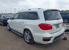 2014 Mercedes-Benz GL 500 4Matic