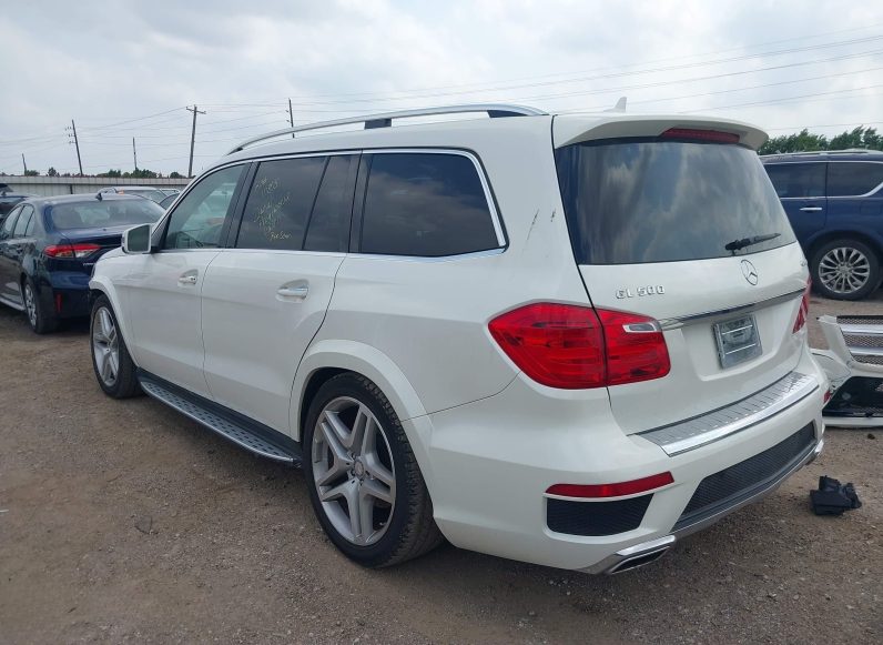 2014 Mercedes-Benz GL 500 4Matic