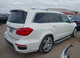 2014 Mercedes-Benz GL 500 4Matic
