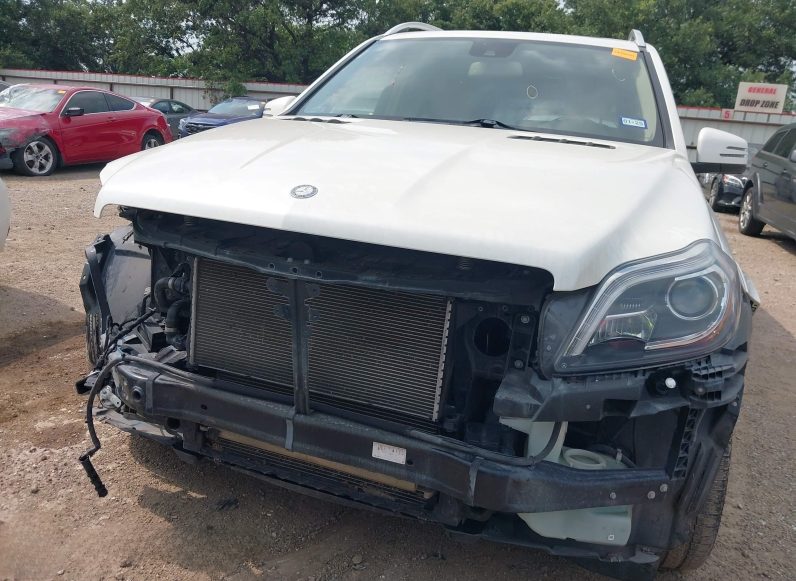 2014 Mercedes-Benz GL 500 4Matic