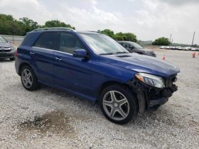2016 Mercedes-Benz GLE 400