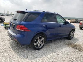 2016 Mercedes-Benz GLE 400