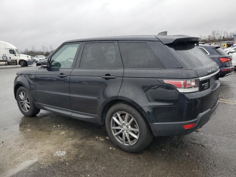 2017 Range Rover Sport