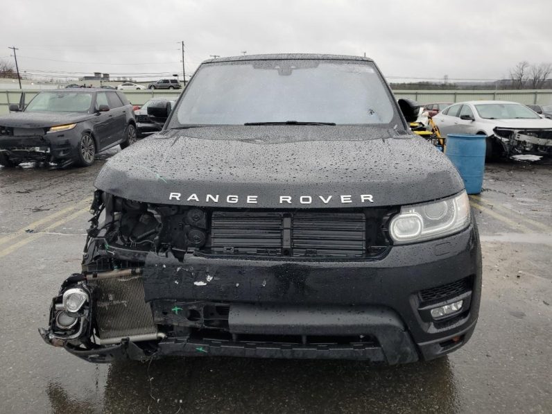 2017 Range Rover Sport
