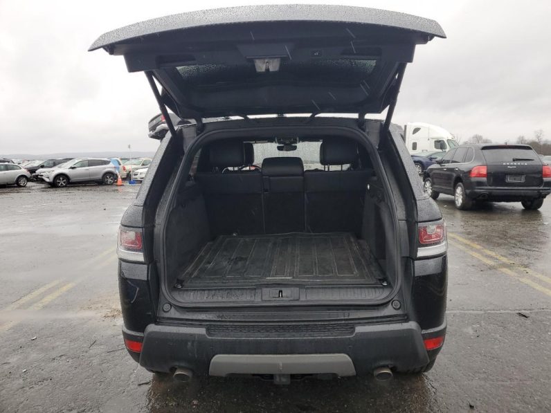 2017 Range Rover Sport