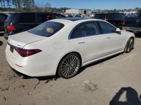 2021 Mercedes-Benz S580 4Matic