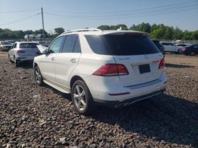 2017 Mercedes-Benz GLE 350 4Matic