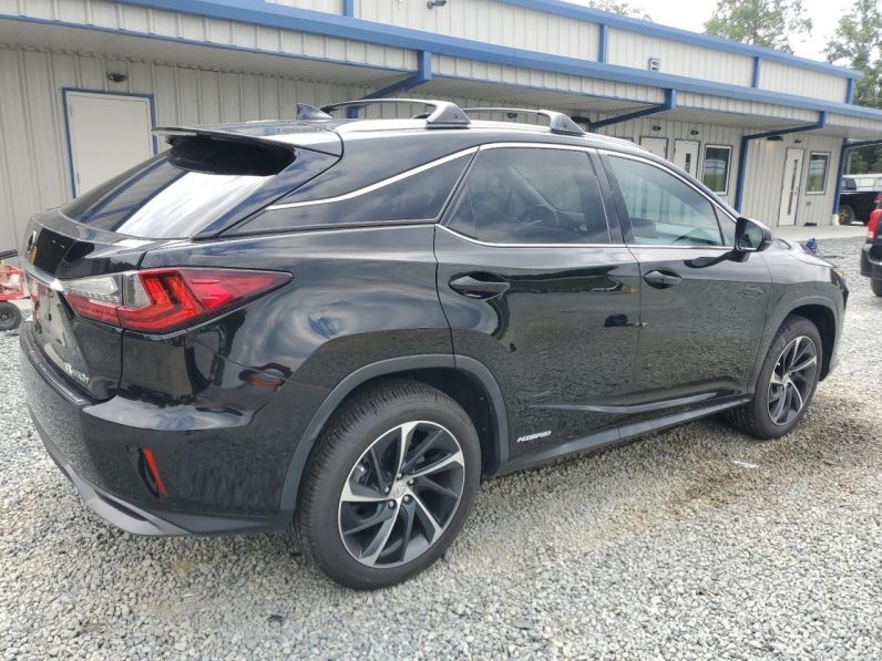 2015 Lexus RX450h