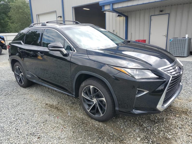 2015 Lexus RX450h