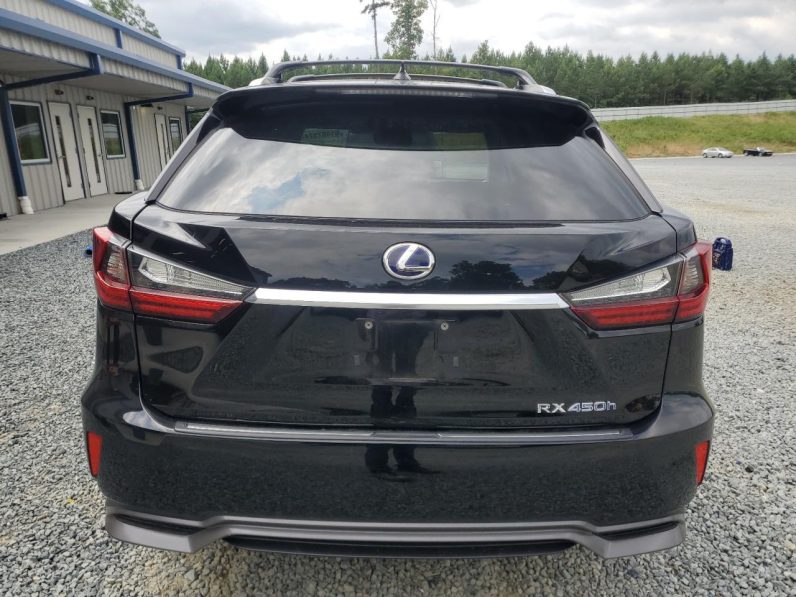 2015 Lexus RX450h
