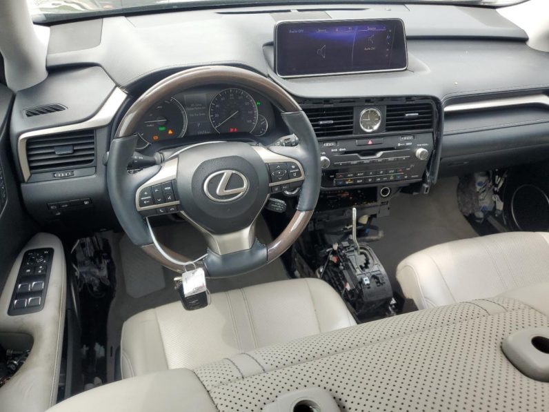 2015 Lexus RX450h