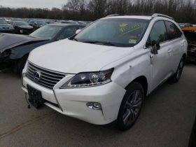 2014 Lexus RX450h