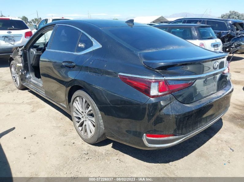 2021 Lexus ES 300h