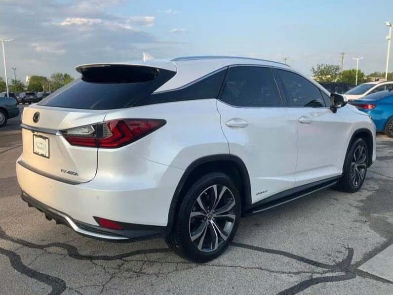 2022 Lexus RX450h