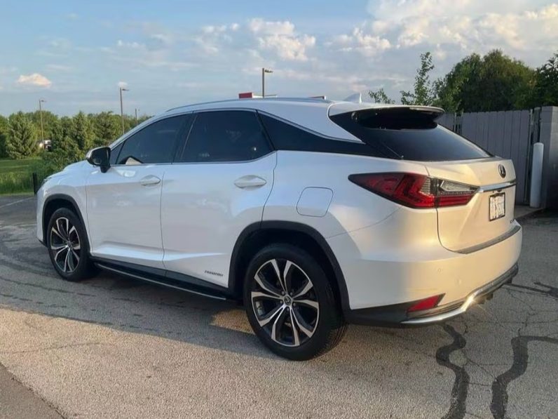 2022 Lexus RX450h